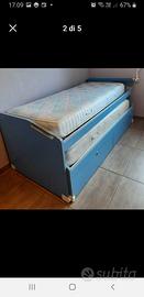 Letto per cameretta  (2 letti combinati)