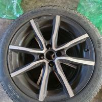 Cerchi gommati 17 Fiat/Alfa