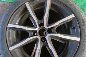 Cerchi gommati 17 Fiat/Alfa