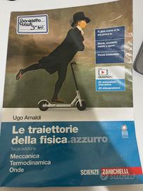 Le traiettorie della fisica azzurro