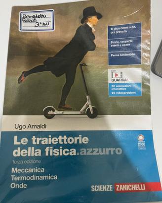 Le traiettorie della fisica azzurro