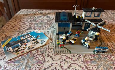 LEGO 6384 – Police Station / Stazione di Polizia
