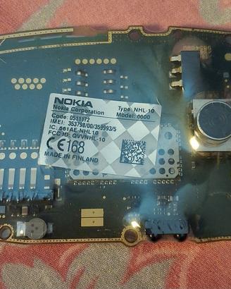 Scheda interna Nokia 6600