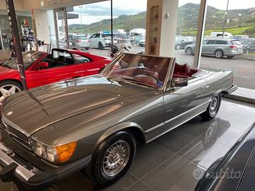 MERCEDES-BENZ SL 450 SL 450 c CABRIO V8 R107 +