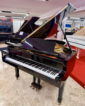 PIANOFORTE MEZZA CODA YAMAHA MOD. G5 NERO LUCIDO