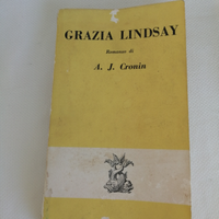 Libro Grazie Lindsay romanzo 1963 BOMPIANI