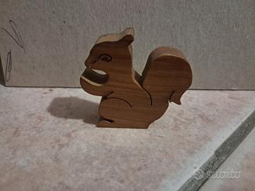 scoiattolo legno 2