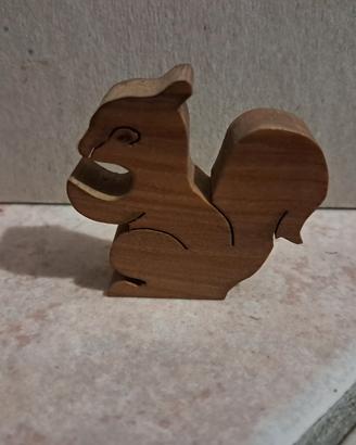 scoiattolo legno 2