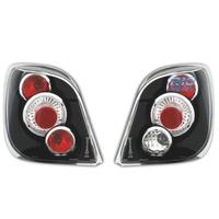 FANALI PER FORD FIESTA MK3 89-95 SFONDO NERO