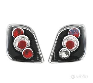 FANALI PER FORD FIESTA MK3 89-95 SFONDO NERO