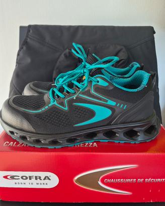 Scarpe antinfortunistiche  Cofra 44 
