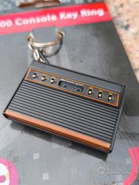 Portachiavi Atari 2600 Ufficiale Numskull - Nuovo 
