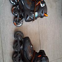 Rollerblade regolabili 32-35