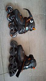 Rollerblade regolabili 32-35