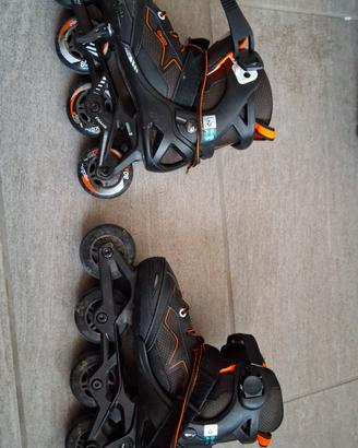 Rollerblade regolabili 32-35
