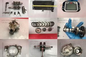 RICAMBI ELETTRICI GASGAS WILD 450 2007 2013