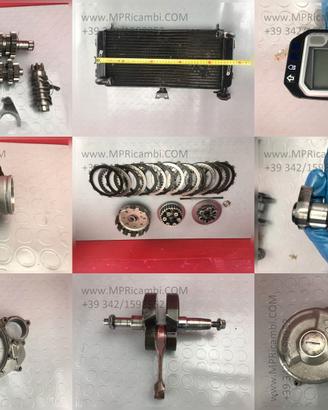 RICAMBI ELETTRICI GASGAS WILD 450 2007 2013