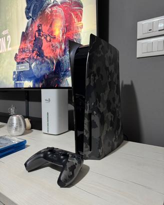 PlayStation 5 disco + 2 pad (o 2 giochi)