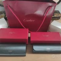 astucci per  occhiali  Cartier 