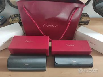 astucci per  occhiali  Cartier 