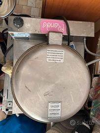 Piastre crepes,tortillas ecc