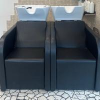 Poltrona Lavatesta parrucchiera