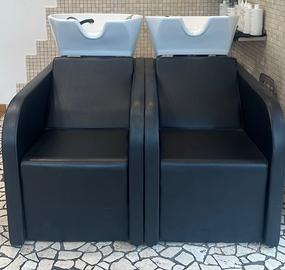 Poltrona Lavatesta parrucchiera