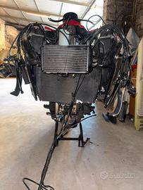 Multistrada 1200 ENDURO - CRASH