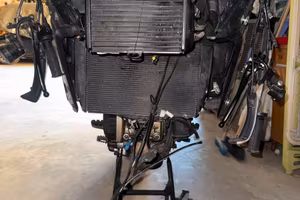 Multistrada 1200 ENDURO - CRASH