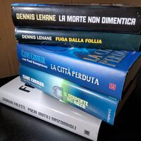 Libri Lehane,Cussler,Faletti,Deaver
