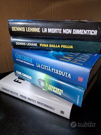 Libri Lehane,Cussler,Faletti,Deaver