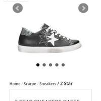 Scarpe Two star originali