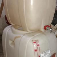 BOTTI ENOLOGIA PAGANI 200 E 100 LITRI