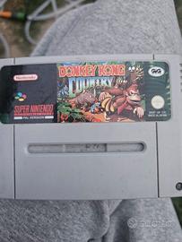 donkey kong country snes