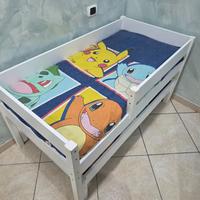 Letto per bambini come nuovo pagato 500 €