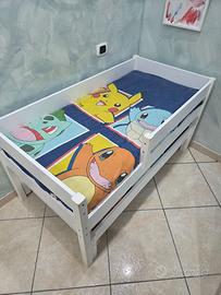 Letto per bambini come nuovo pagato 500 €