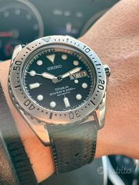 Orologio Seiko Diver Skx403 Titanium 7S26-0160