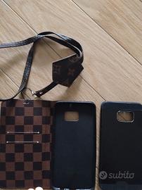 Samsung Custodia Originale Galaxy + Custodia Nera
