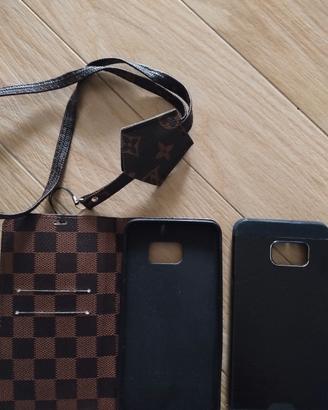 Samsung Custodia Originale Galaxy + Custodia Nera