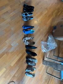 Scarpe con tacco