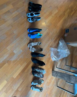 Scarpe con tacco