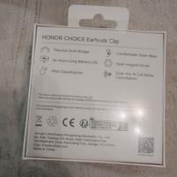 Honor choice earbuds clip