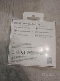 Honor choice earbuds clip