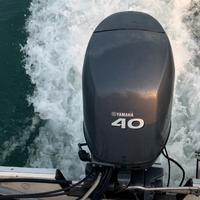 YAMAHA 40/60 +BARCA 6 mt
