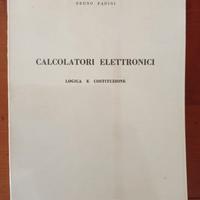 Calcolatori elettronici - Bruno Fadini (1979)