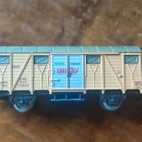 Carro Merci Lima H0 FS Ricambi Originali Fiat