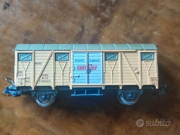 Carro Merci Lima H0 FS Ricambi Originali Fiat