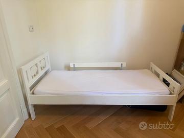 Lettino KRITTER IKEA seminuovo base + materasso