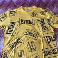 T-shirt gialla Everlast taglia XL