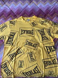 T-shirt gialla Everlast taglia XL